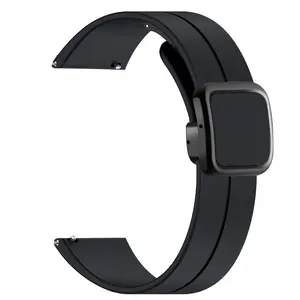 Ремешок для часов Huawei Совместимость Силиконовый материал CHENSONG Бордовый