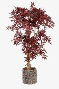 Искусственное растение клен Mica Decorations, красный