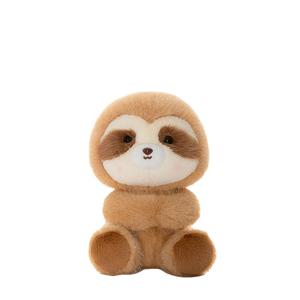 77 SEVEN DREAM Милые модные плюшевые игрушки ленивец, белка, ягненок, лев высотой 17 см