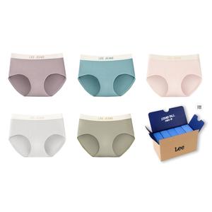 Женские боксеры 5 штук Lee, зеленый