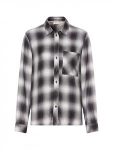 Блузка из чистой вискозы серого цвета. Camel Active