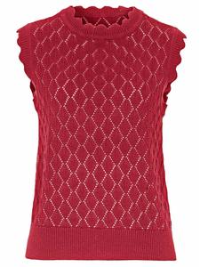 WITT WEIDEN Жилет клубничного цвета