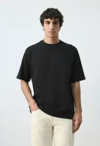 Простая футболка Mango, Bleu Marine