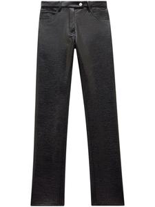 Courrèges прямые брюки, синий