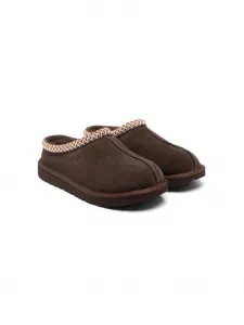 Слиперы Tasman II Dusted Cocoa UGG Kids, коричневый