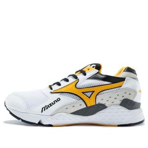 Кроссовки mondo control 'white saffron' Mizuno, белый