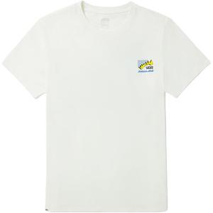 Vans Футболка с коротким рукавом женская ecru