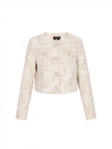 Faina Женский пиджак бирюзового цвета