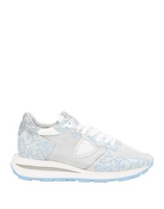 Кроссовки Philippe Model, небесно-голубой