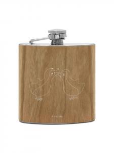 Mr. & Mrs. Panda Фляжка, пингвин, любовь без слов, коричневый