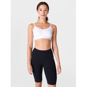 Мягкий бюстгальтер для йоги Sweaty Betty Oh So Soft, Белый, Белый