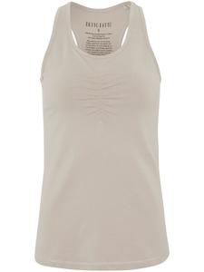 Спортивный топ Detto Fatto Yoga by Caro Cult, светло-серый