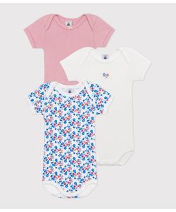 Боди с короткими рукавами (комплект из 3 предметов)