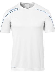 Uhlsport Футболка с коротким рукавом "Stream 22" белого цвета