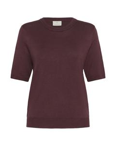 Свитер Kaffe KALizza, коричневый