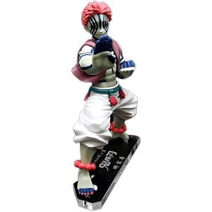Akaza Glass Factory, Demon Slayer Kimetsu No Yaiba, Upper Demon Realm, бонусный подарок коллекционные фигурки BANPRESTO