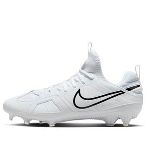 Кроссовки huarache 9 varsity lax 'white black' Nike, белый
