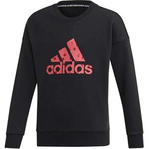 Adidas Свитшот черный для подростков
