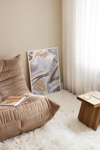 Металлические плакаты Postery, 50x70 см, белый