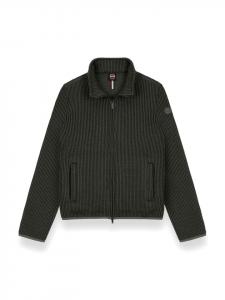 COLMAR Вязаный свитер 4496R темно-зеленого цвета