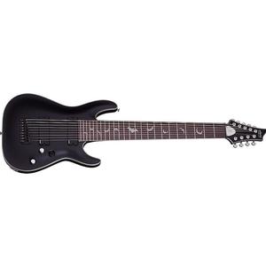 Электрогитара Schecter Damien Platinum-9 9-String Electric Guitar Satin Black