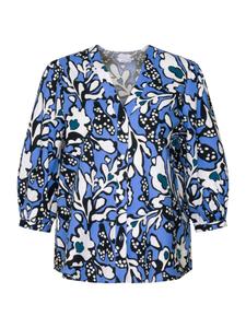 SEIDENSTICKER Блузка в цвете индиго, светло-голубая