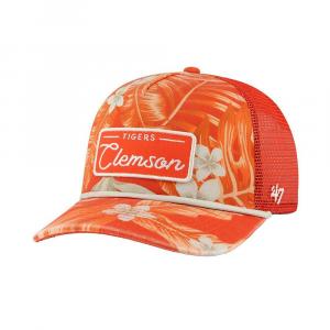 Мужская регулируемая кепка '47 Orange Clemson Tigers Tropicalia Hitch, цвет Clm Orange