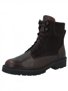 Женские теплые зимние ботинки Kelly, ширина H+K, серый цвет Solidus