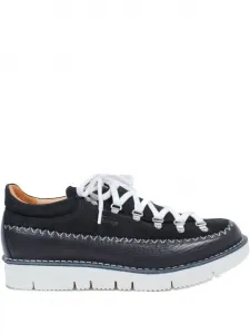 Индийские низкие ботинки на шнуровке Fracap, черный