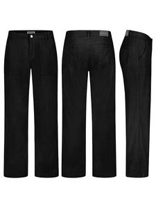 Sublevel Вельветовые брюки черного цвета