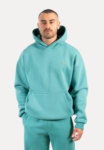Худи Smilodox DAWSON OVERSIZED, Petrol/Turquoise