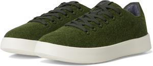 Кроссовки Allbirds Wool Cruiser, цвет Forest Green (Natural White)