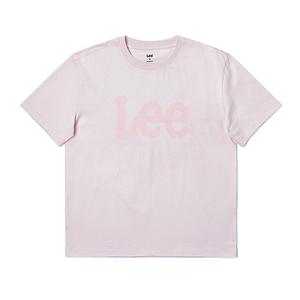 Lee Футболка женская розовая