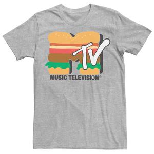 Мужская футболка с логотипом MTV Hamburger Licensed Character