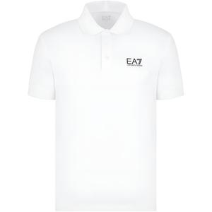 Поло Ea7 Core Identity EMPORIO ARMANI, белый
