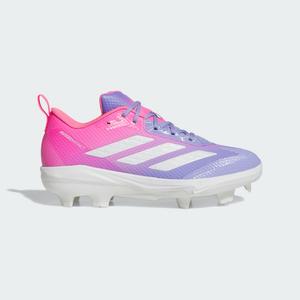 Бутсы Adidas Adizero Instinct 2.0 Candy TPU Cleats, цвет Lucid Pink/Cloud White/Light Purple