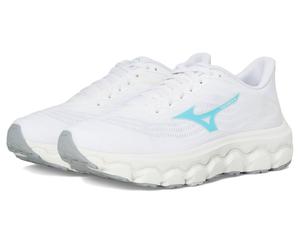 Кроссовки Mizuno Wave Horizon 8, цвет White/Tangr Turquoise