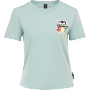 Футболка Regular SS25 женская Moose Knuckles, зеленый