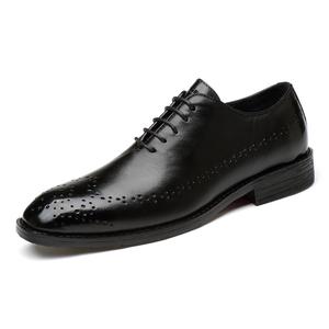 XIMO BULL Туфли мужские низкие, черные