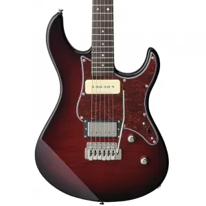 Электрогитара Yamaha Dark Red Burst, модель Pac611