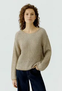 Джемпер Oui, Light Camel White