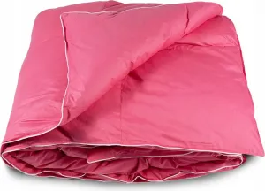 Одеяло зимнее полупуховое 160x200 с перьями и пухом, прочное, польский продукт DrBED