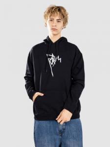 Худи Forum Roost Script Hoodie, black