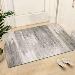 AOVOC Ковер 50х80 см для прихожей/кухни, ПВХ, не требует стирки, можно обрезать