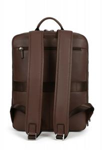 Daypack Hexagona, темно коричневый