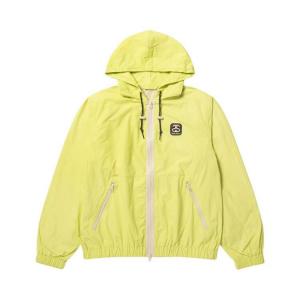 Куртка Stussy x Wales Bonner Windbreaker, Lime