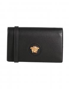 Сумка через плечо Versace, черный
