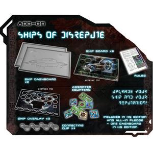 Фигурки Core Space: First Born – Ships Of Disrepute Expansion