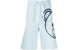 MOSCHINO Повседневные шорты мужские синие