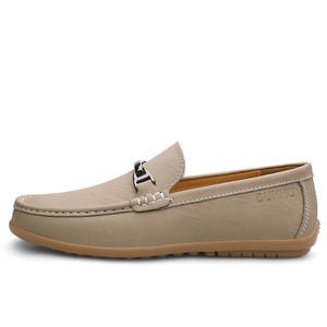 Dunnu Унисекс лоферы бело-абрикосовые, цвет Apricot